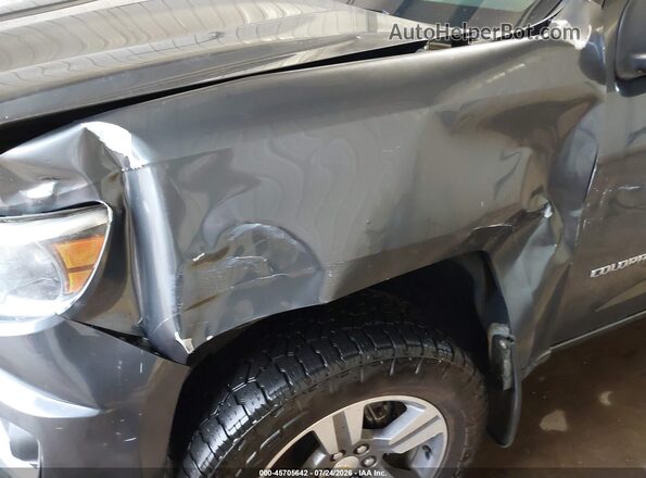 1GCHTCE38G1285646 2016 CHEVROLET COLORADO Gray 