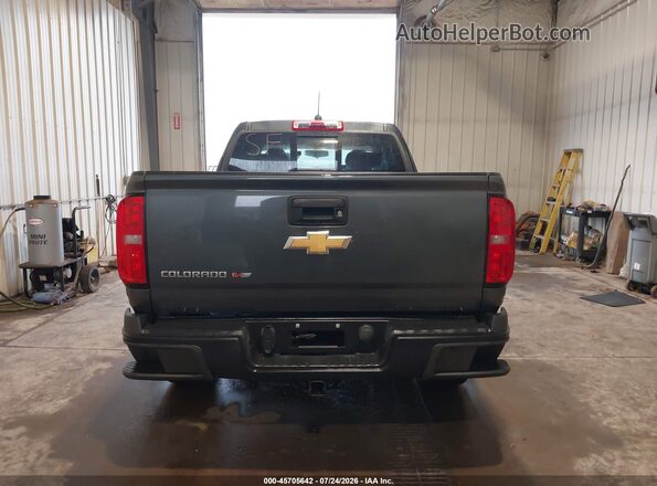 1GCHTCE38G1285646 2016 CHEVROLET COLORADO Gray 