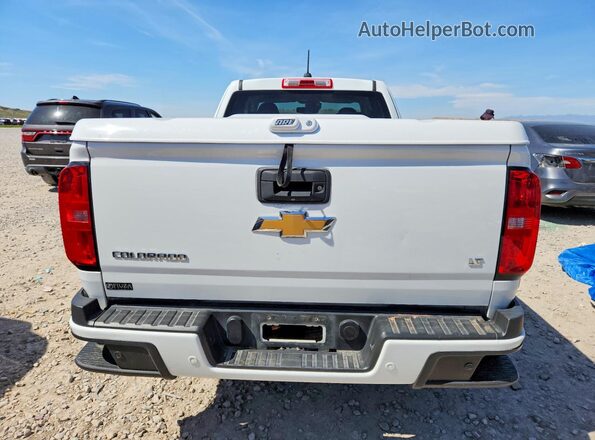 1GCHTCEA1K1248266 2019 CHEVROLET COLORADO White Հետևի տեսք