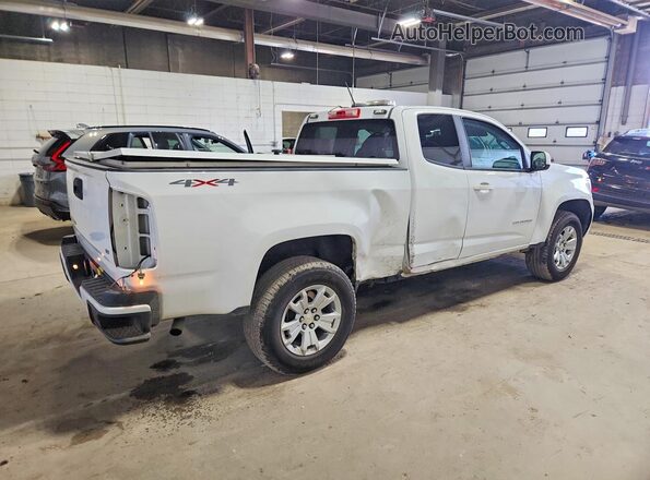 1GCHTCEA5N1124599 2022 CHEVROLET COLORADO White Задня права чверть