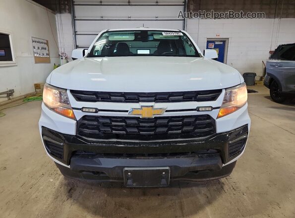 1GCHTCEA5N1124599 2022 CHEVROLET COLORADO White Вид спереду