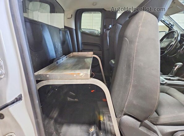1GCHTCEA5N1124599 2022 CHEVROLET COLORADO White Вид задніх сидінь