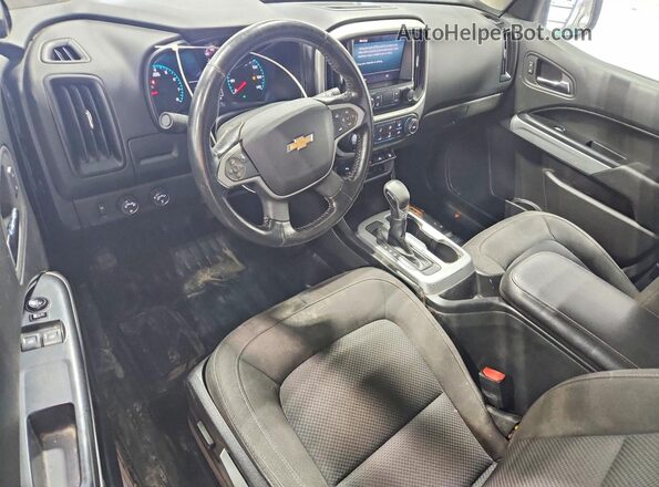 1GCHTCEA5N1124599 2022 CHEVROLET COLORADO White Вид панелі приладів
