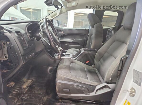 1GCHTCEA5N1124599 2022 CHEVROLET COLORADO White Вид салону спереду