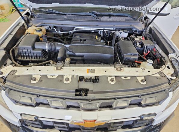 1GCHTCEA5N1124599 2022 CHEVROLET COLORADO White Вид задньої частини салону