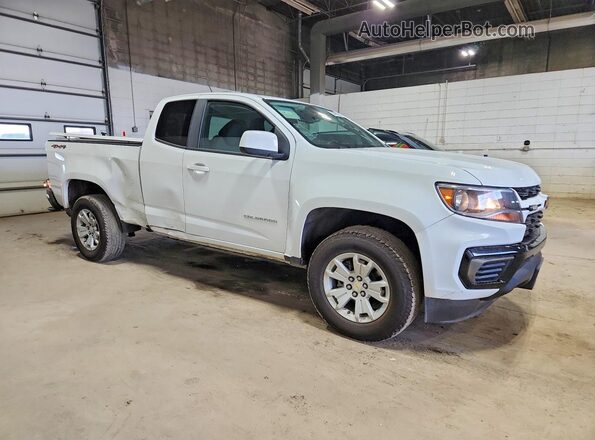 1GCHTCEA5N1124599 2022 CHEVROLET COLORADO White Передня права чверть