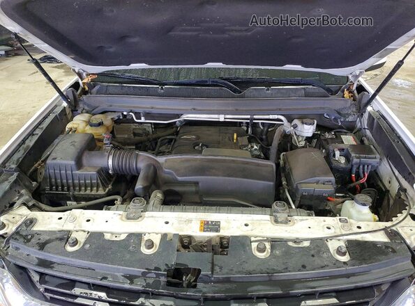 1GCHTCEA7K1228751 2019 CHEVROLET COLORADO White Rear interior view