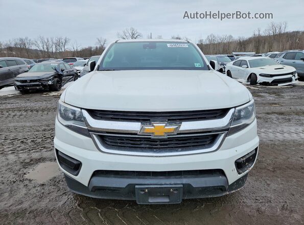 1GCHTCEA7K1228751 2019 CHEVROLET COLORADO White Front view