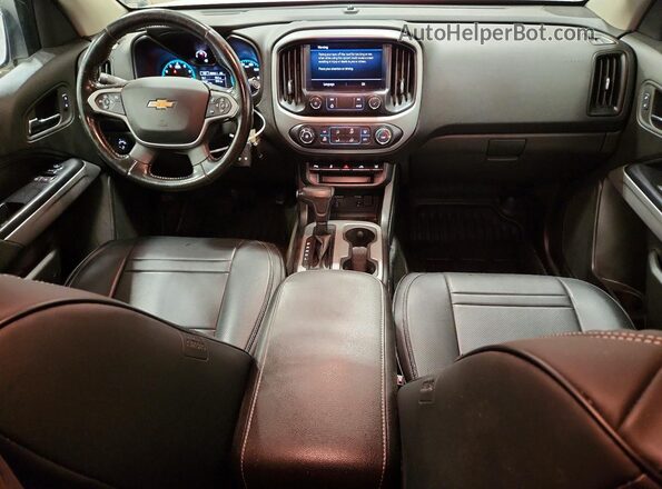 1GCHTCEA7M1250297 2021 CHEVROLET COLORADO White Առջևի վահանակի տեսք