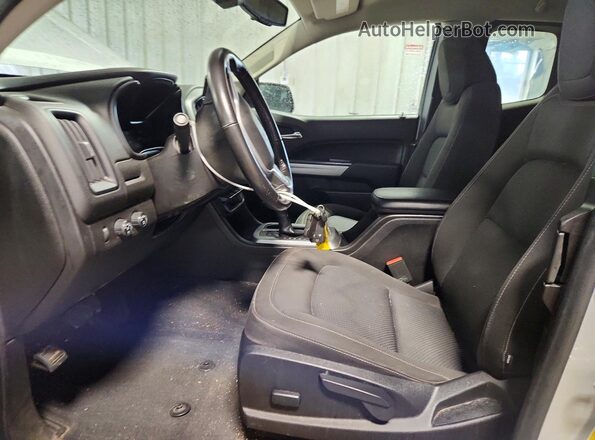 1GCHTCEN3K1127421 2019 CHEVROLET COLORADO Серебряный Вид салона спереди