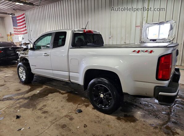 1GCHTCEN3K1127421 2019 CHEVROLET COLORADO Серебряный Задняя левая четверть