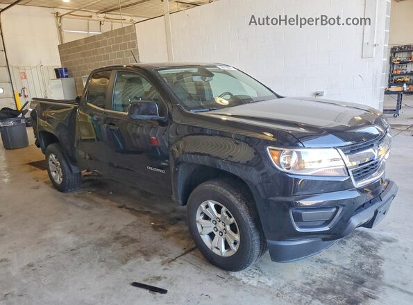 1GCHTCEN5J1121151 2018 CHEVROLET COLORADO Черный Передняя правая четверть