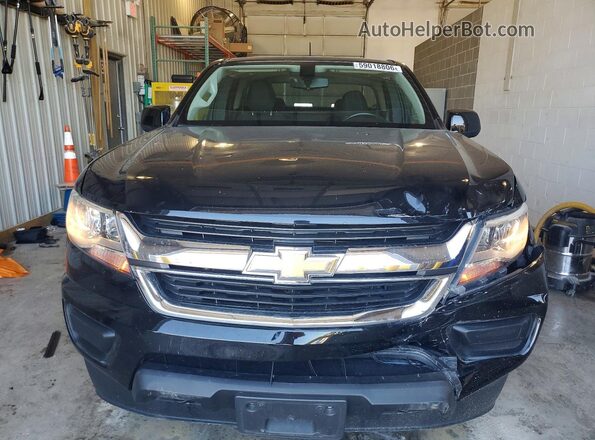 1GCHTCEN5J1121151 2018 CHEVROLET COLORADO Черный Вид спереди