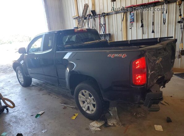 1GCHTCEN5J1121151 2018 CHEVROLET COLORADO Черный Задняя левая четверть