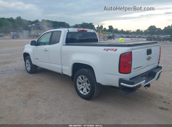1GCHTCEN6J1100888 2018 CHEVROLET COLORADO Белый Задняя левая четверть