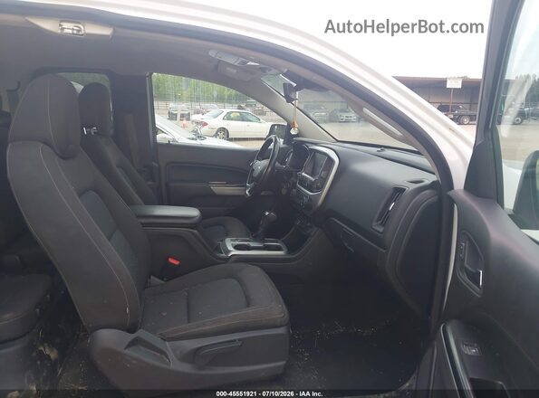 1GCHTCEN6J1100888 2018 CHEVROLET COLORADO Белый Вид салона спереди