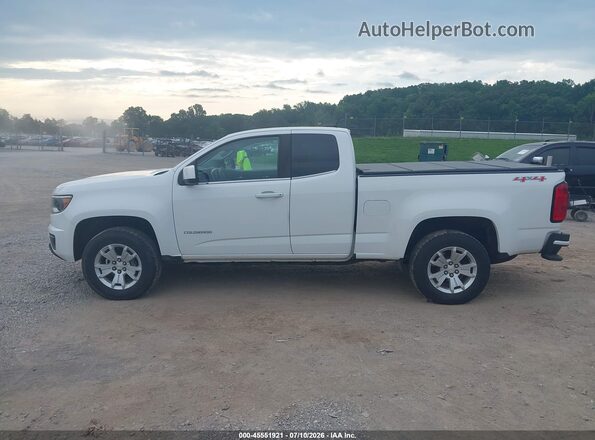 1GCHTCEN6J1100888 2018 CHEVROLET COLORADO Белый Панорамный вид салона 360°