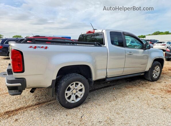 1GCHTCEN6J1158435 2018 CHEVROLET COLORADO Silver Rear right