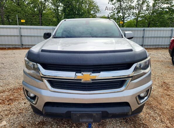 1GCHTCEN6J1158435 2018 CHEVROLET COLORADO Silver Front view