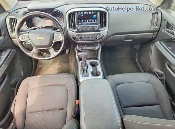 1GCHTCEN6J1158435 2018 CHEVROLET COLORADO Silver Dashboard view