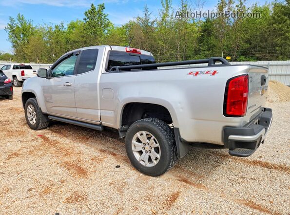 1GCHTCEN6J1158435 2018 CHEVROLET COLORADO Silver Rear left