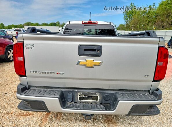 1GCHTCEN6J1158435 2018 CHEVROLET COLORADO Silver Rear view