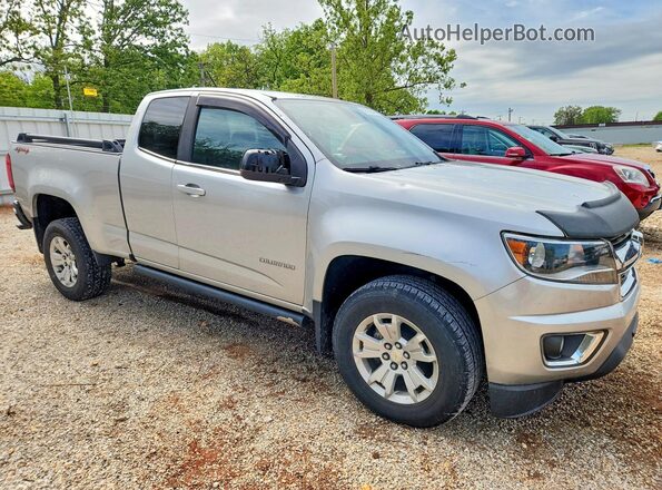 1GCHTCEN6J1158435 2018 CHEVROLET COLORADO Silver Front right