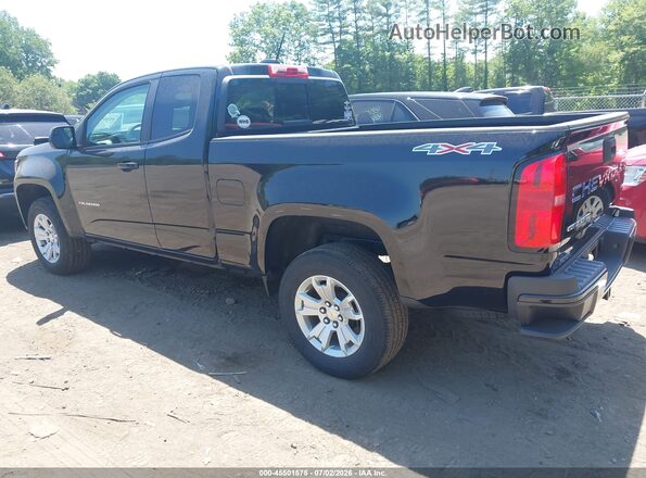 1GCHTCEN7N1105281 2022 CHEVROLET COLORADO Black Задня ліва чверть