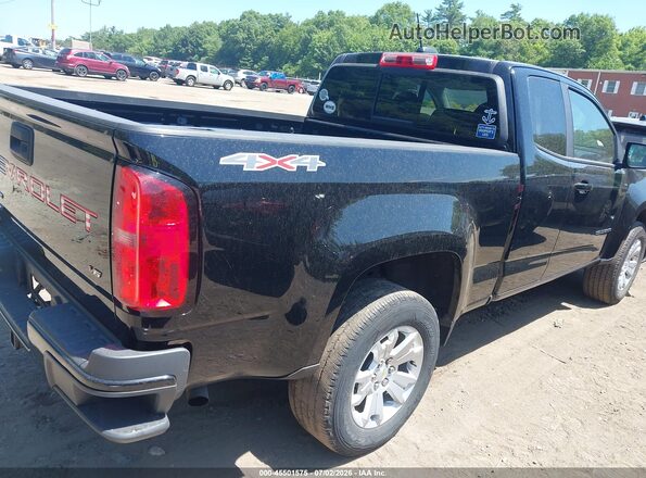 1GCHTCEN7N1105281 2022 CHEVROLET COLORADO Black Задня права чверть