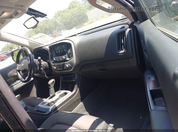 1GCHTCEN7N1105281 2022 CHEVROLET COLORADO Black Вид салону спереду