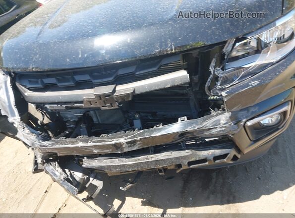 1GCHTCEN7N1105281 2022 CHEVROLET COLORADO Black Вид щитка приладів