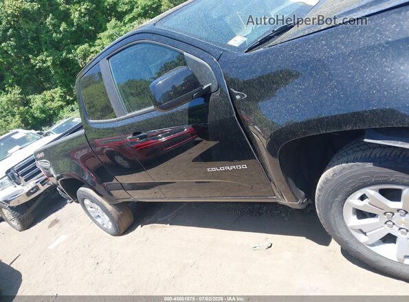 1GCHTCEN7N1105281 2022 CHEVROLET COLORADO Black Вид задньої частини салону