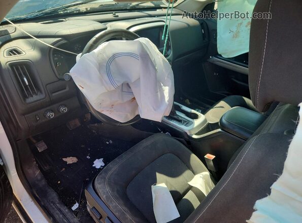 1GCHTCEN9K1131697 2019 CHEVROLET COLORADO Белый Вид панели приборов