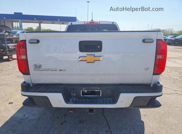 1GCHTCEN9K1131697 2019 CHEVROLET COLORADO Белый Вид сзади