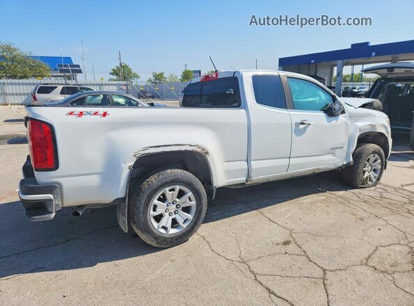 1GCHTCEN9K1131697 2019 CHEVROLET COLORADO Белый Задняя правая четверть