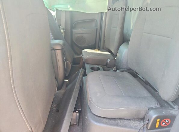 1GCHTCEN9K1131697 2019 CHEVROLET COLORADO Белый Вид задних сидений