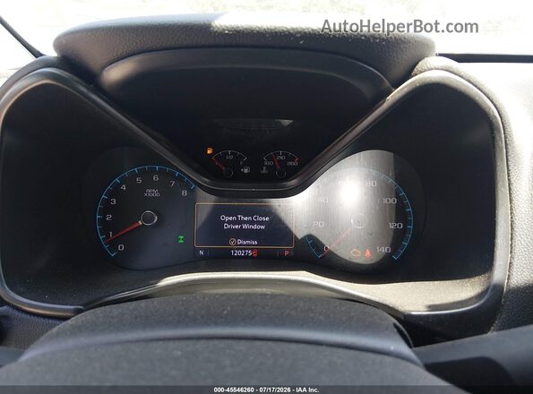 1GCHTCEN9L1128364 2020 CHEVROLET COLORADO Blue უკანა სავარძლების ხედი