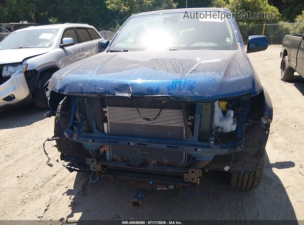 1GCHTCEN9L1128364 2020 CHEVROLET COLORADO Blue წინა ხედი