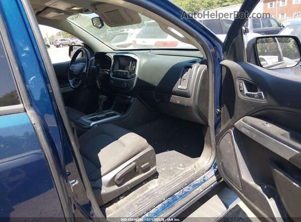 1GCHTCEN9L1128364 2020 CHEVROLET COLORADO Blue წინა სალონის ხედი