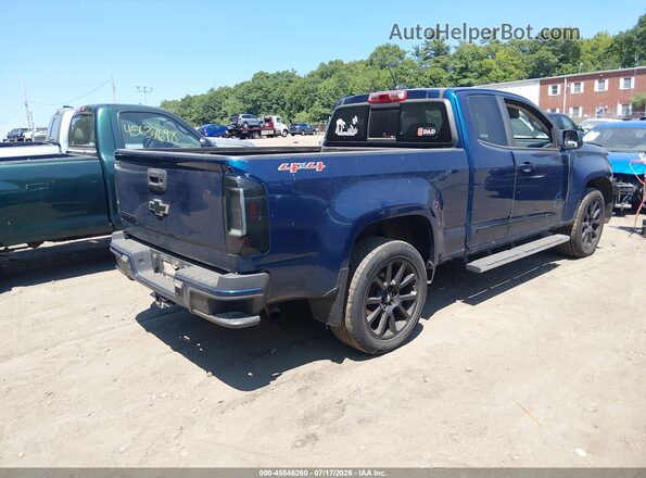 1GCHTCEN9L1128364 2020 CHEVROLET COLORADO Blue უკანა მარჯვენა