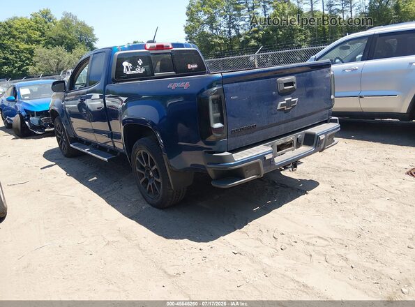 1GCHTCEN9L1128364 2020 CHEVROLET COLORADO Blue უკანა მარცხენა