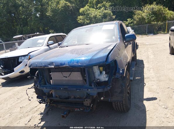 1GCHTCEN9L1128364 2020 CHEVROLET COLORADO Blue ხელსაწყოთა პანელის ხედი