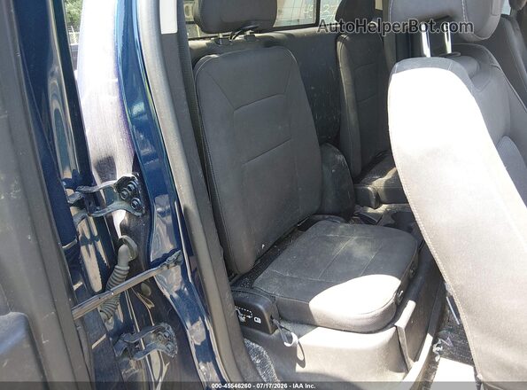 1GCHTCEN9L1128364 2020 CHEVROLET COLORADO Blue VIN კოდის სტიკერის ხედი