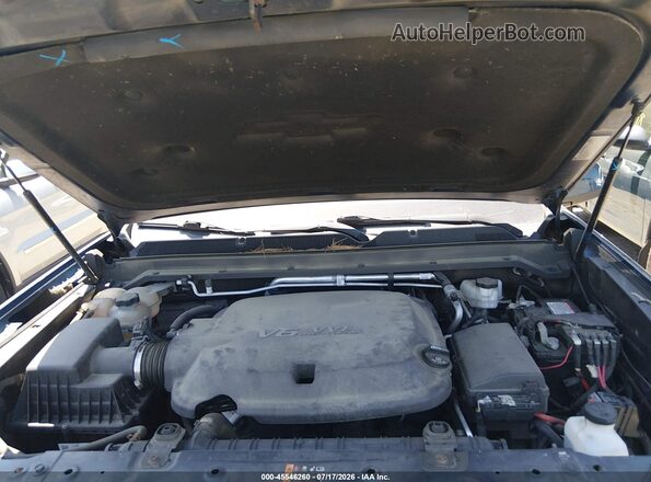 1GCHTCEN9L1128364 2020 CHEVROLET COLORADO Blue უკანა ხედი