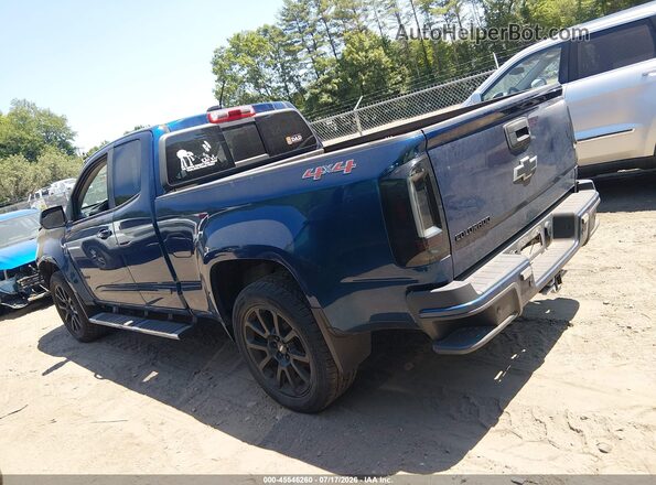 1GCHTCEN9L1128364 2020 CHEVROLET COLORADO Blue სალონის 360-გრადუსიანი ხედი