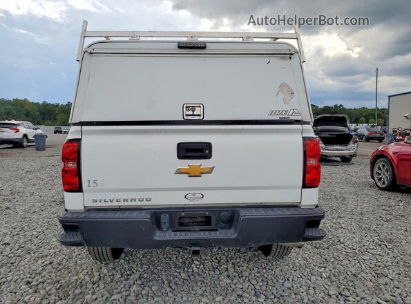 1GCNCNEC2HZ306931 2017 CHEVROLET SILVERADO White Հետևի տեսք
