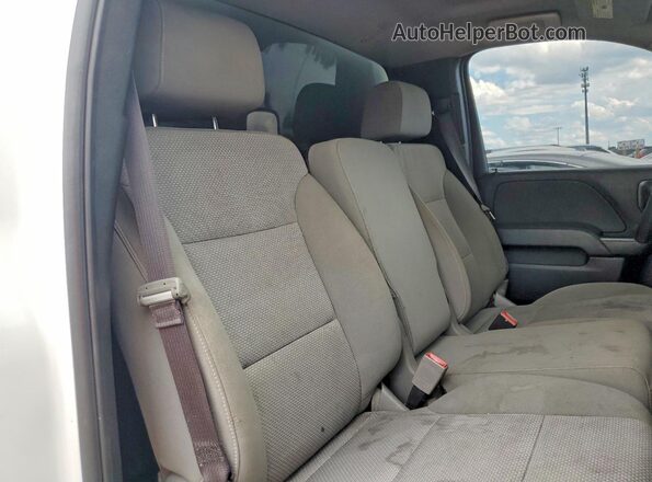 1GCNCNEC2HZ306931 2017 CHEVROLET SILVERADO White Հետևի նստատեղերի տեսք