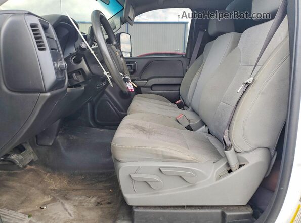 1GCNCNEC2HZ306931 2017 CHEVROLET SILVERADO White Սալոնի դիմացի տեսք