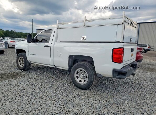 1GCNCNEC2HZ306931 2017 CHEVROLET SILVERADO White Հետևի ձախ