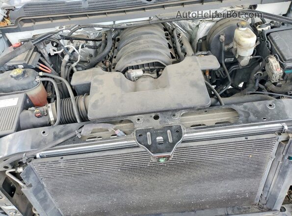 1GCNCNEC2HZ306931 2017 CHEVROLET SILVERADO White Սալոնի հետևի տեսք
